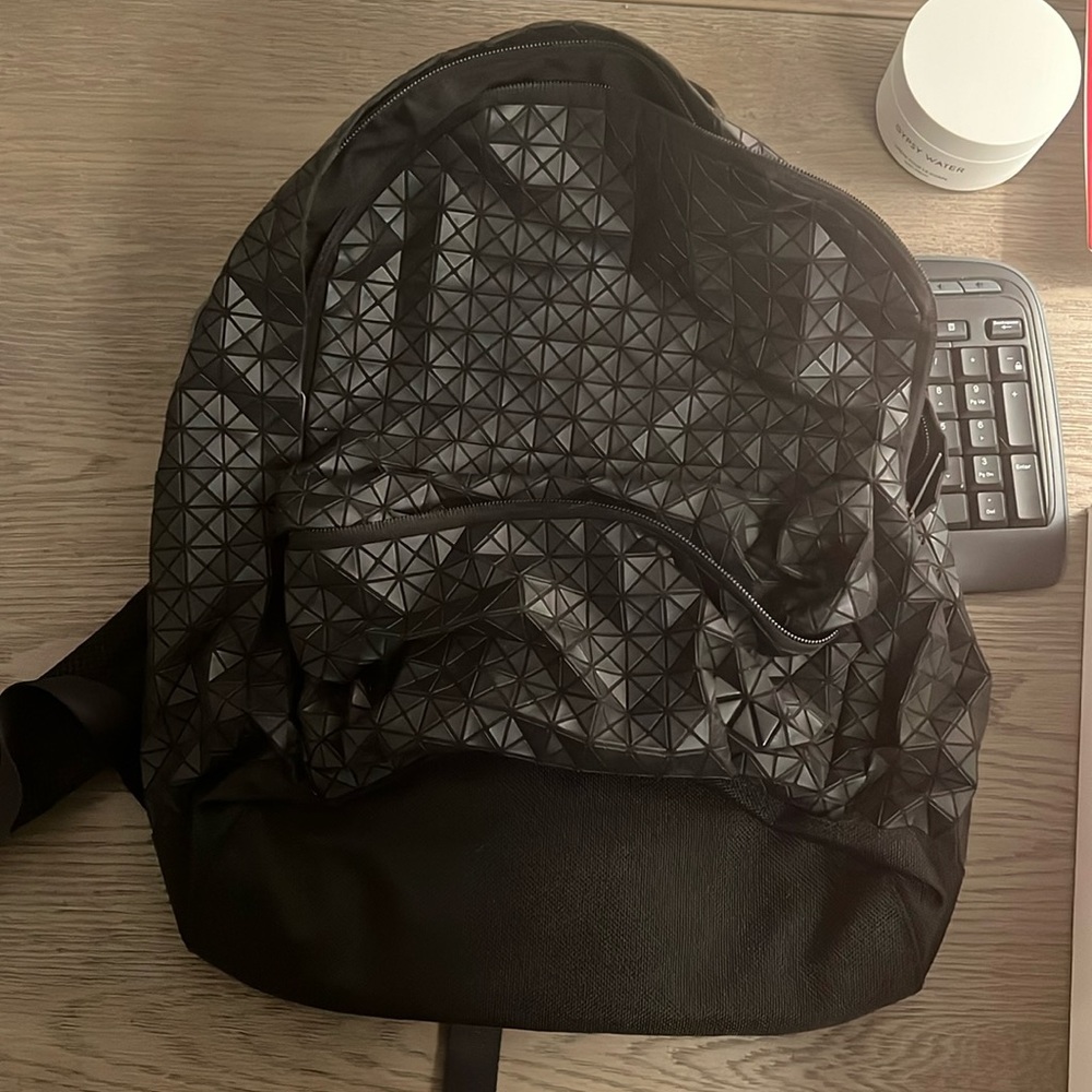 Issey miyaki bao backpack